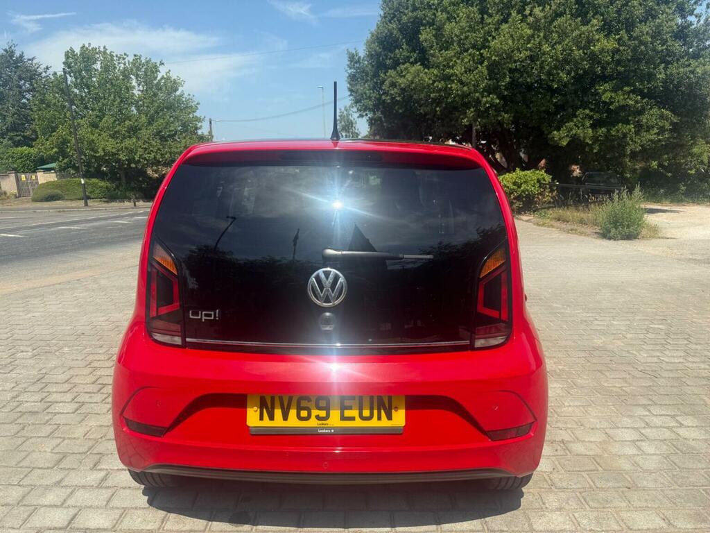 Volkswagen Up 1.0 High Up Euro 6 Ss Red #6