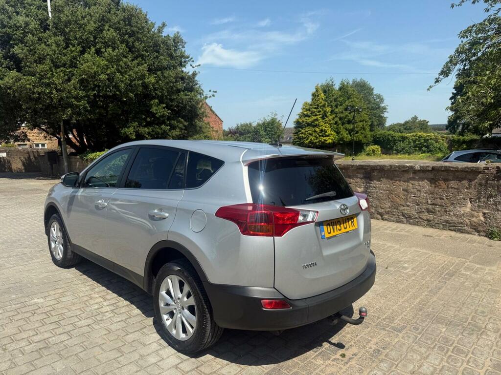 Toyota Rav 4 2.2 D-4d Icon 4Wd Euro 5 Silver #3