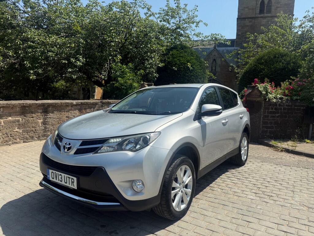 Toyota Rav 4 2.2 D-4d Icon 4Wd Euro 5 Silver