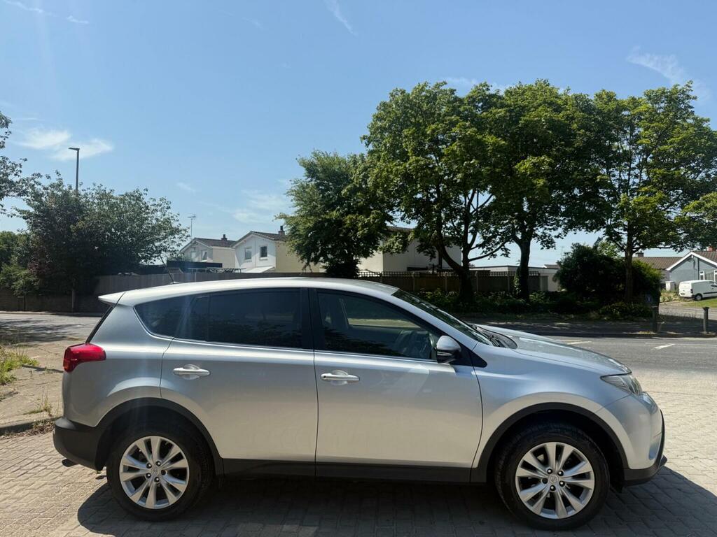 Toyota Rav 4 2.2 D-4d Icon 4Wd Euro 5 Silver #6