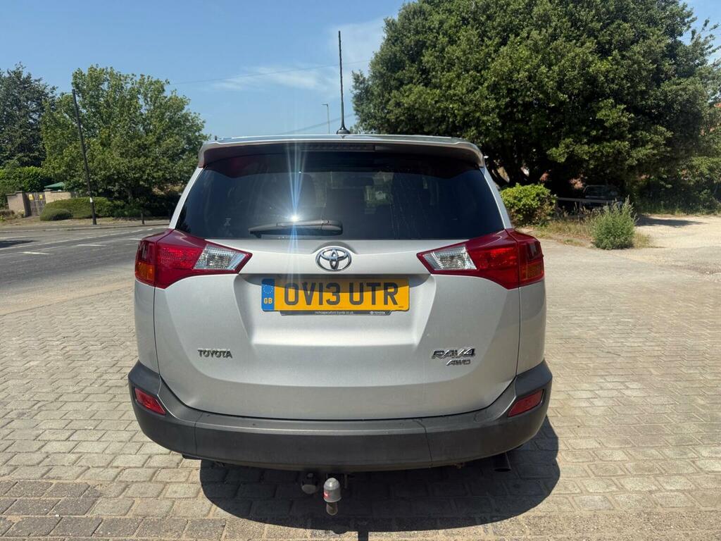 Toyota Rav 4 2.2 D-4d Icon 4Wd Euro 5 Silver #4