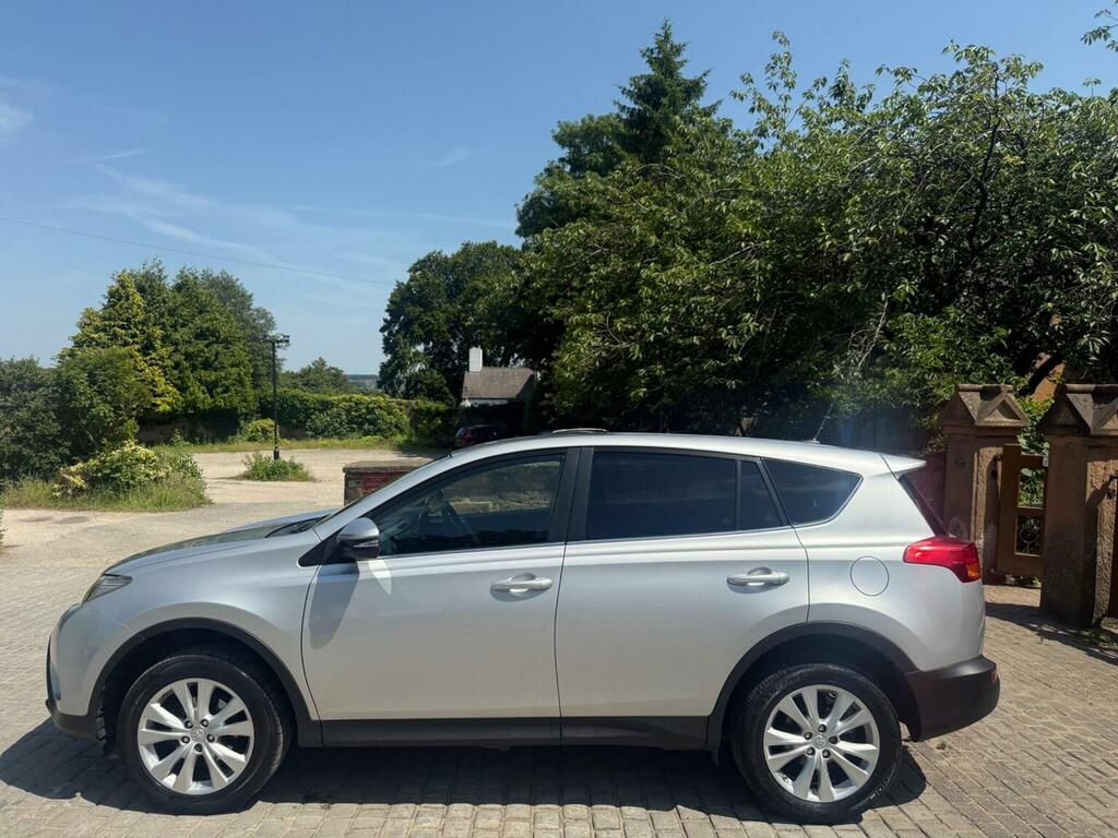 Toyota Rav 4 2.2 D-4d Icon 4Wd Euro 5 Silver #2
