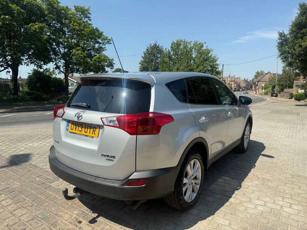 Toyota Rav 4 2.2 D-4d Icon 4Wd Euro 5 Silver #5