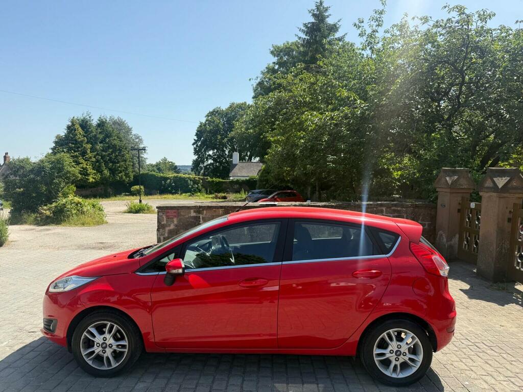 Ford Fiesta 1.0T Ecoboost Zetec Euro 6 Ss Red #2