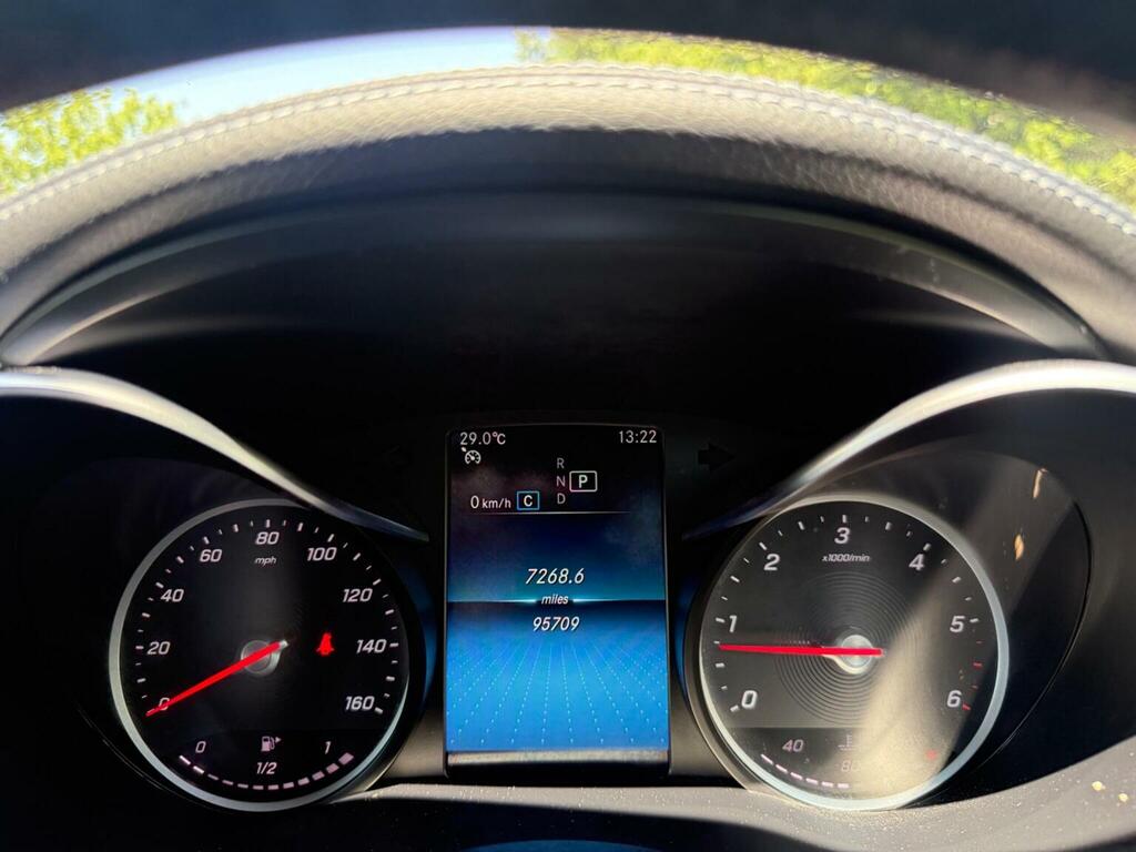 Mercedes-Benz C Class C 220 D Rhd Black #29