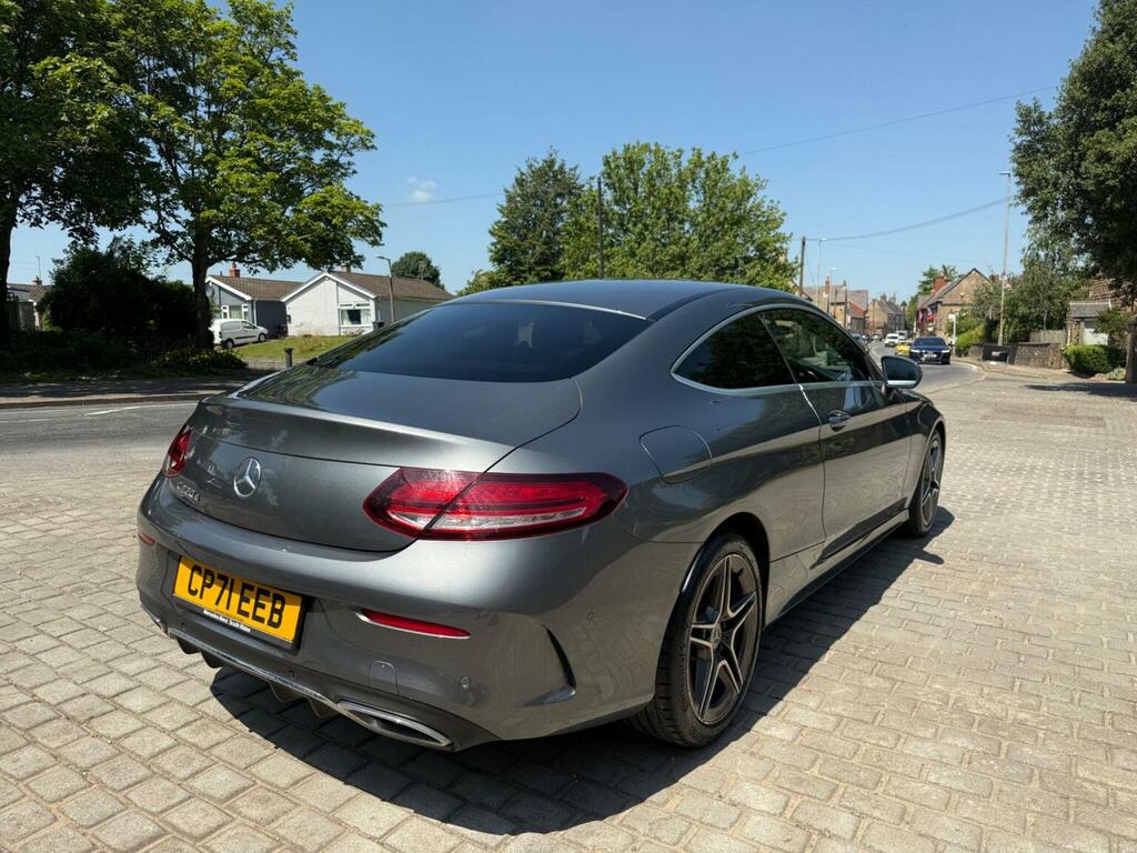 Mercedes-Benz C Class C 220 D Rhd Black #7