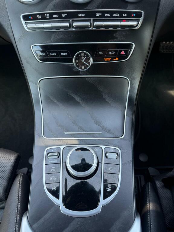 Mercedes-Benz C Class C 220 D Rhd Black #20