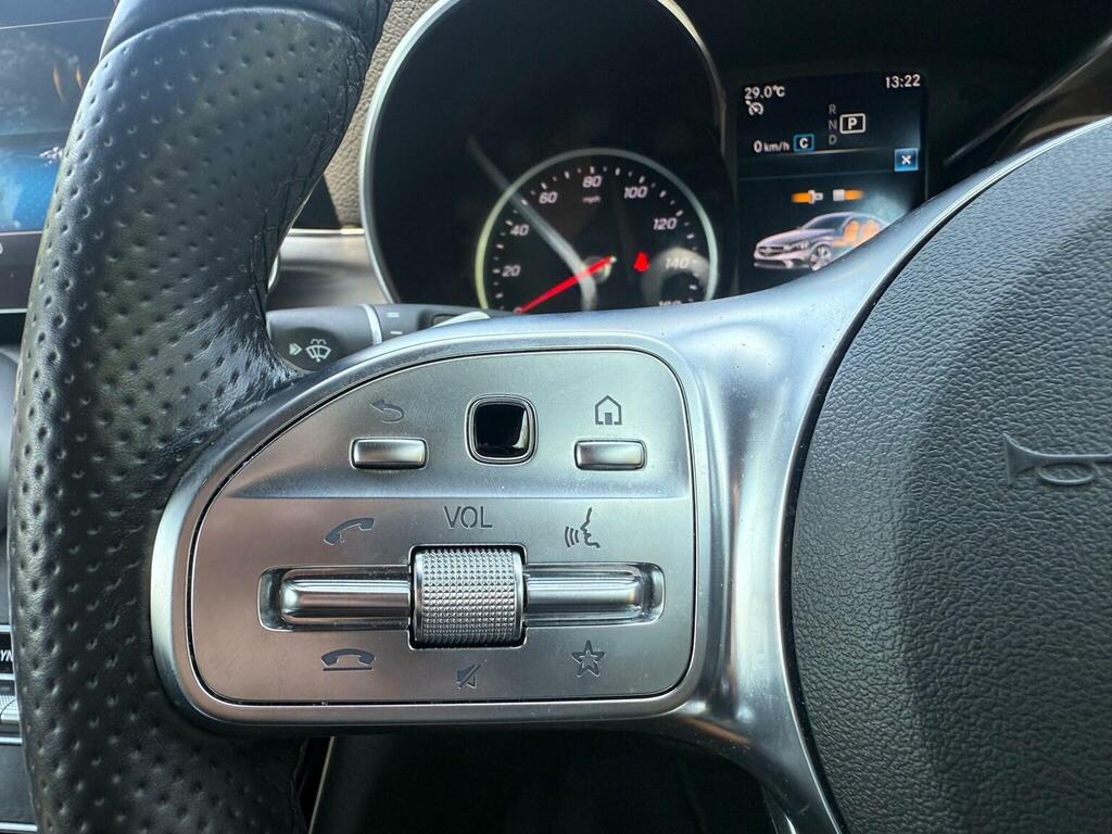 Mercedes-Benz C Class C 220 D Rhd Black #27