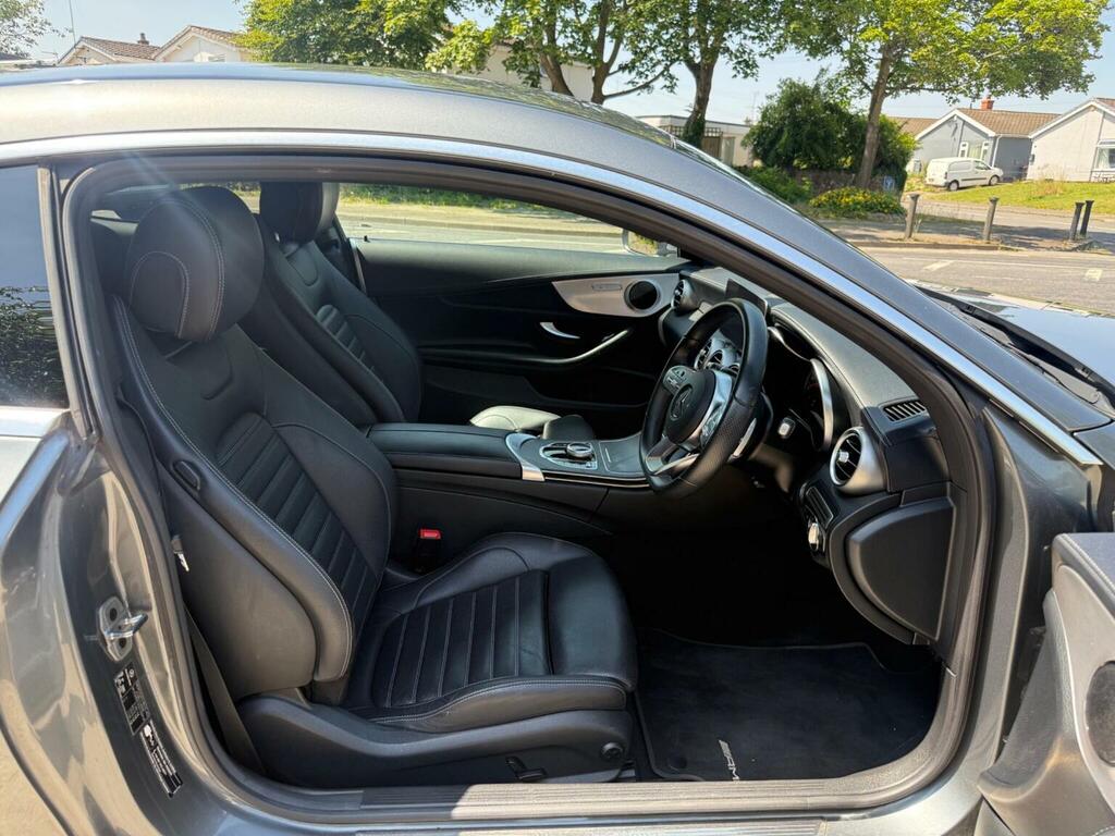 Mercedes-Benz C Class C 220 D Rhd Black #9
