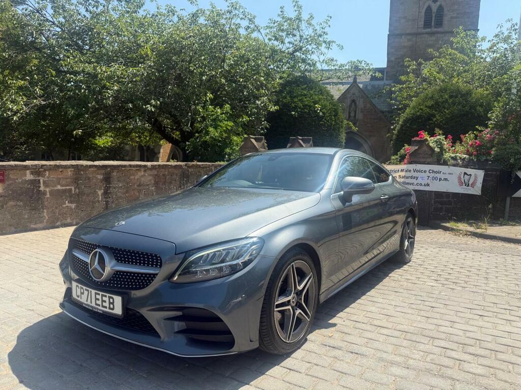 Mercedes-Benz C Class C 220 D Rhd Black #1