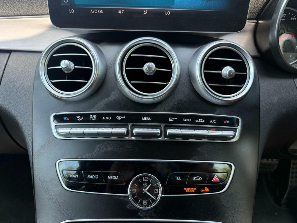 Mercedes-Benz C Class C 220 D Rhd Black #19