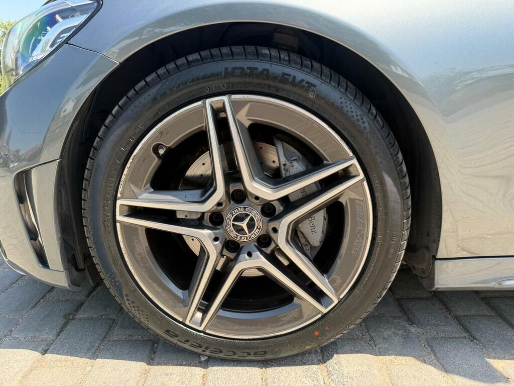 Mercedes-Benz C Class C 220 D Rhd Black #33