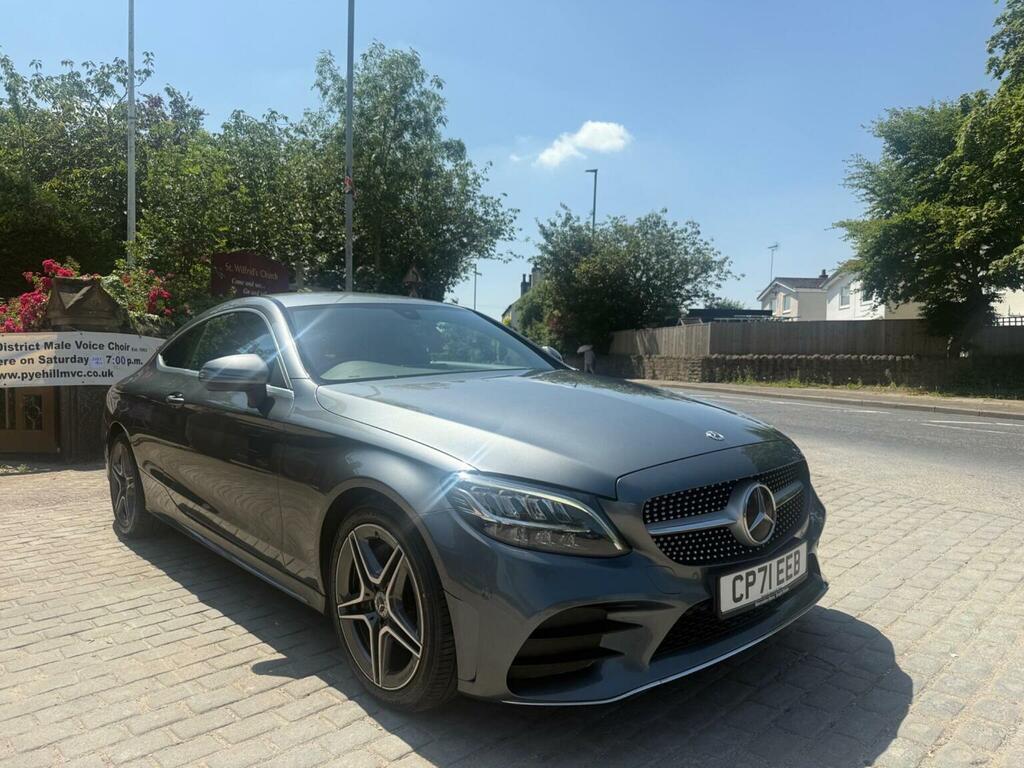 Mercedes-Benz C Class C 220 D Rhd Black #4