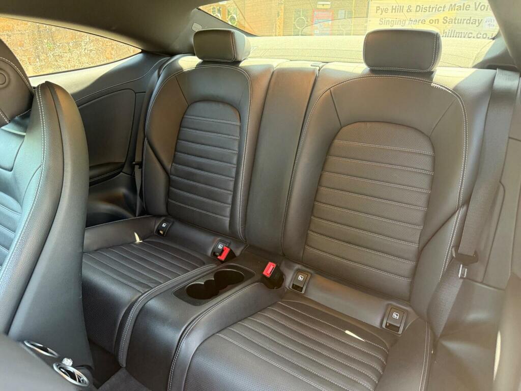 Mercedes-Benz C Class C 220 D Rhd Black #16