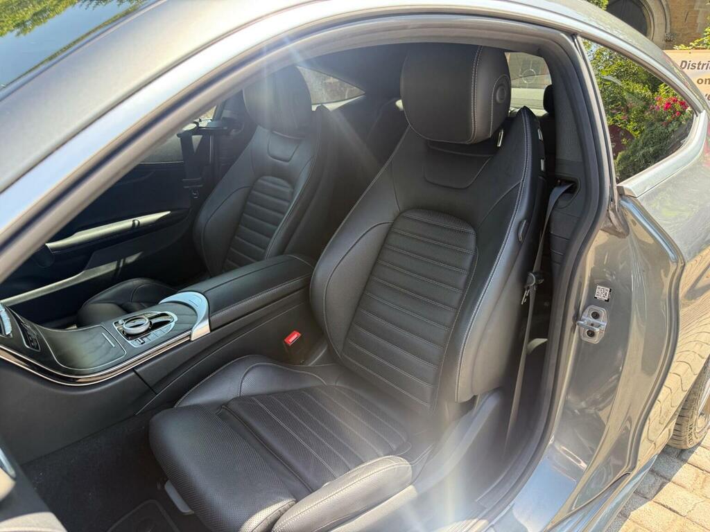 Mercedes-Benz C Class C 220 D Rhd Black #12