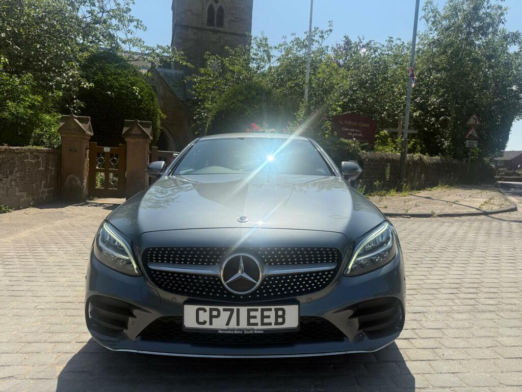 Mercedes-Benz C Class C 220 D Rhd Black #3