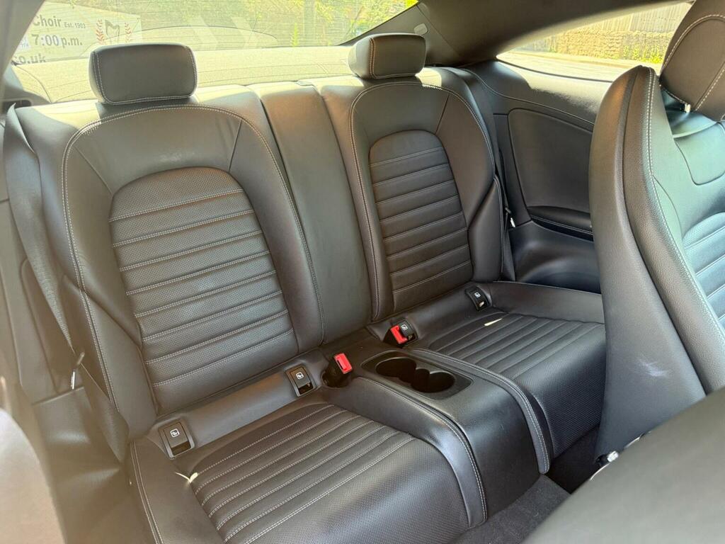 Mercedes-Benz C Class C 220 D Rhd Black #17