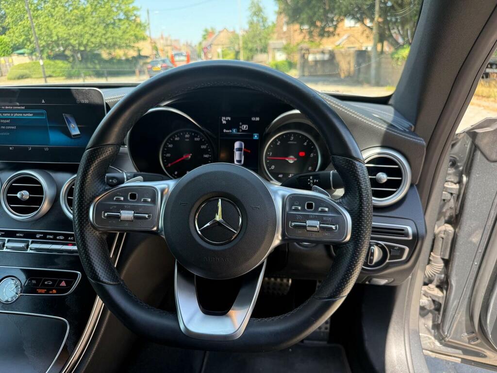 Mercedes-Benz C Class C 220 D Rhd Black #15