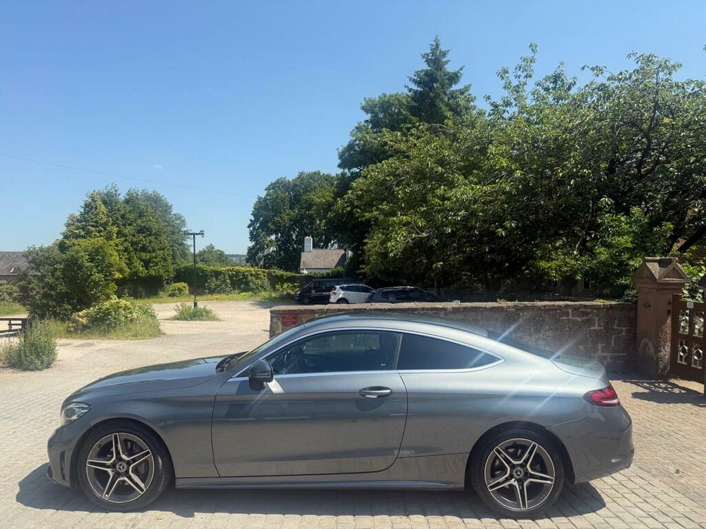 Mercedes-Benz C Class C 220 D Rhd Black #2
