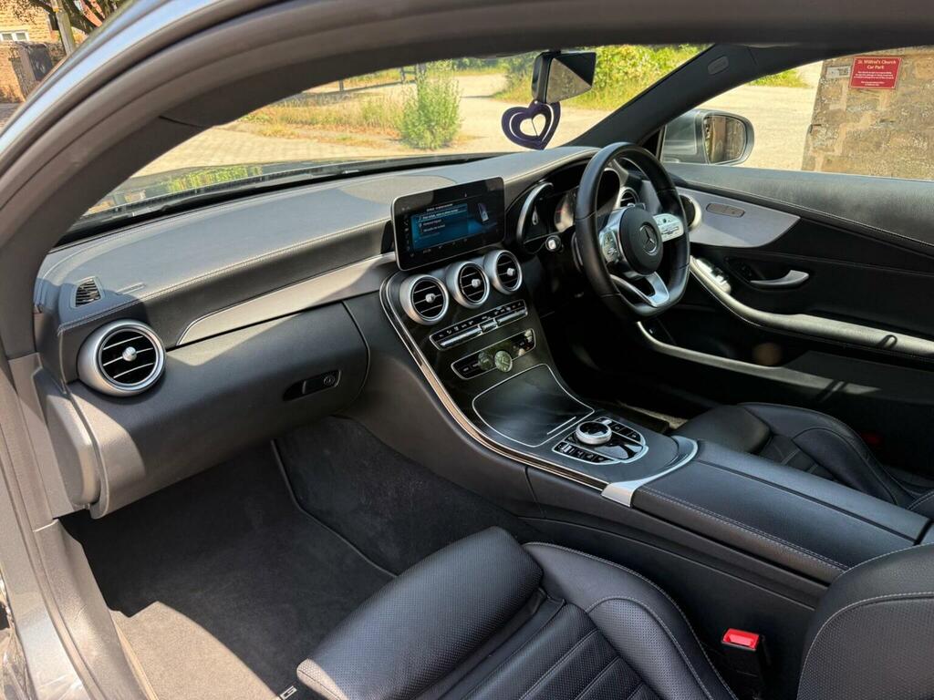 Mercedes-Benz C Class C 220 D Rhd Black #13