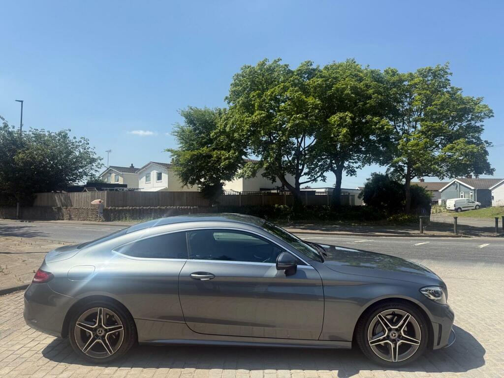 Mercedes-Benz C Class C 220 D Rhd Black #8
