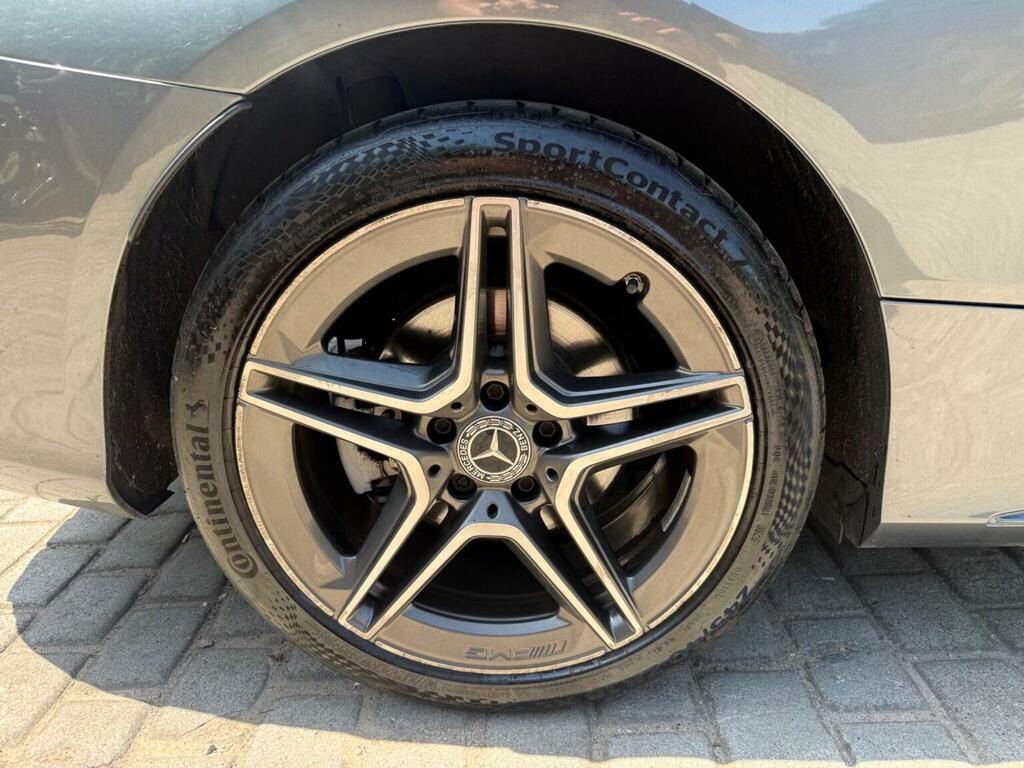 Mercedes-Benz C Class C 220 D Rhd Black #31