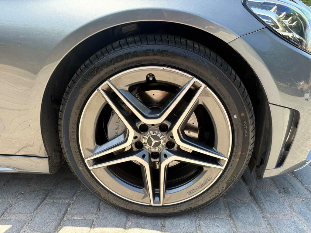 Mercedes-Benz C Class C 220 D Rhd Black #30