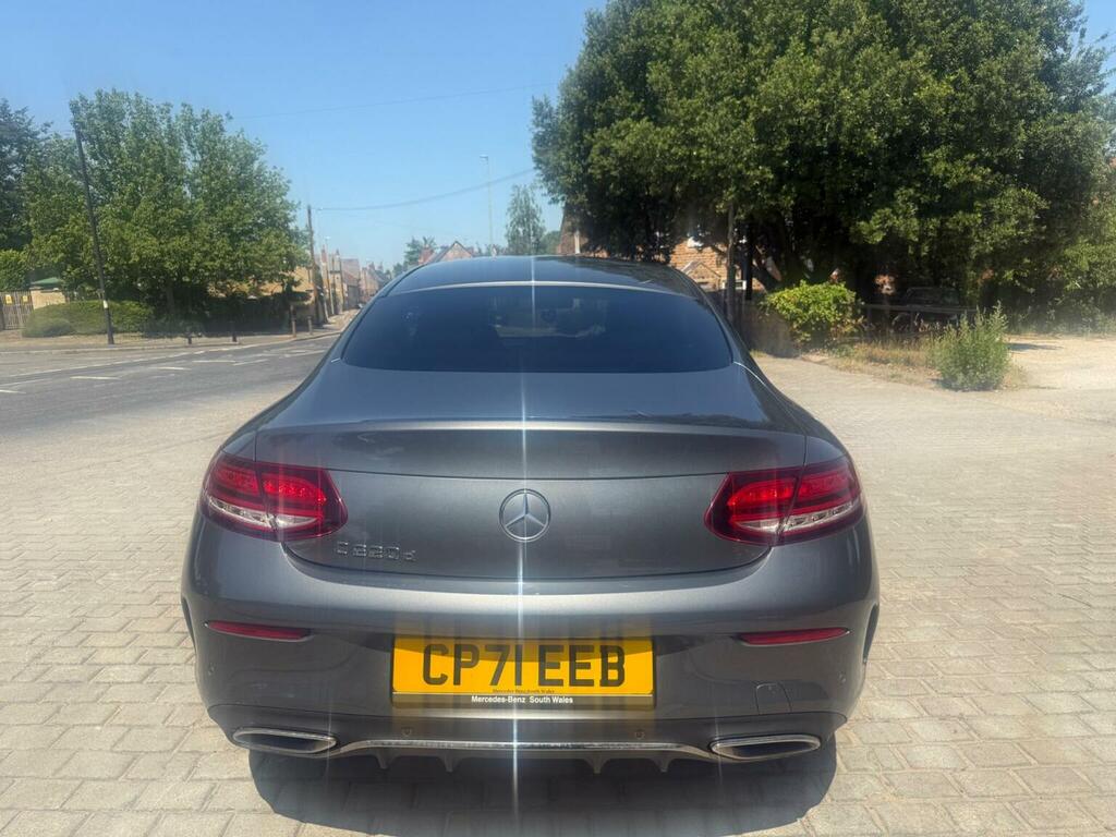 Mercedes-Benz C Class C 220 D Rhd Black #6