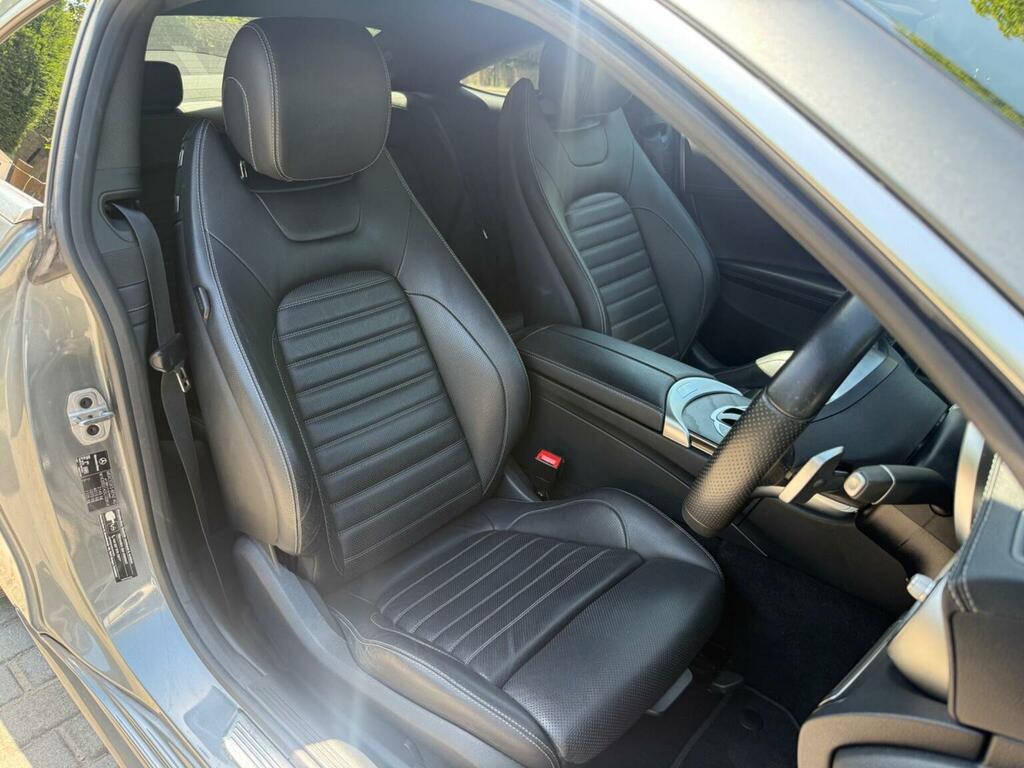Mercedes-Benz C Class C 220 D Rhd Black #11