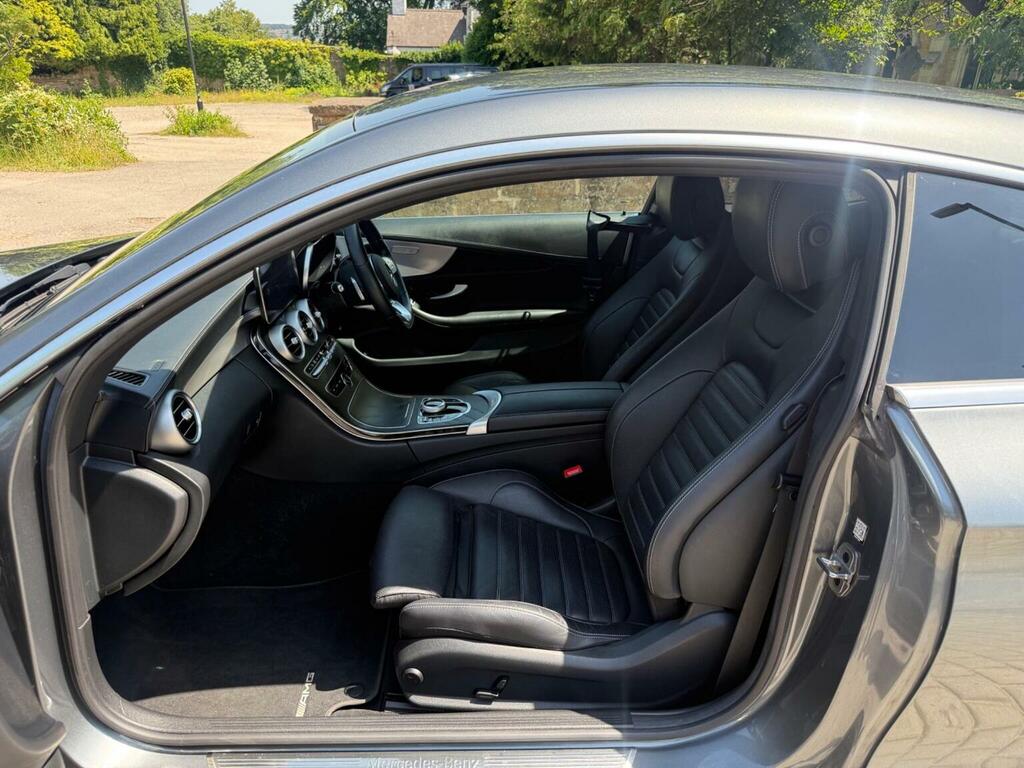 Mercedes-Benz C Class C 220 D Rhd Black #10