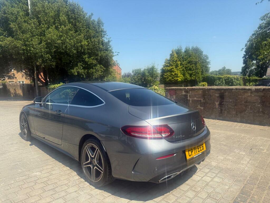 Mercedes-Benz C Class C 220 D Rhd Black #5