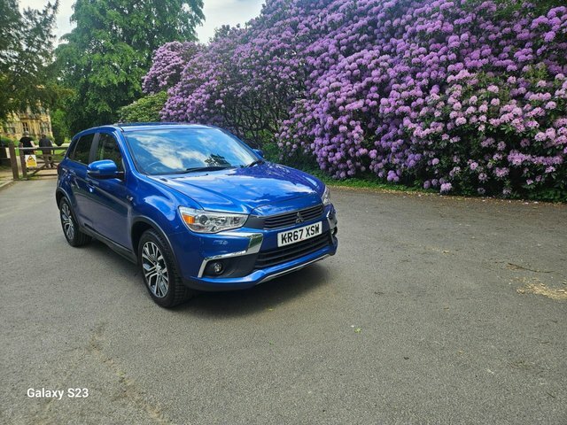 Mitsubishi ASX 1.6D 3 Suv Euro 6 S S 112 Ps Blue #5