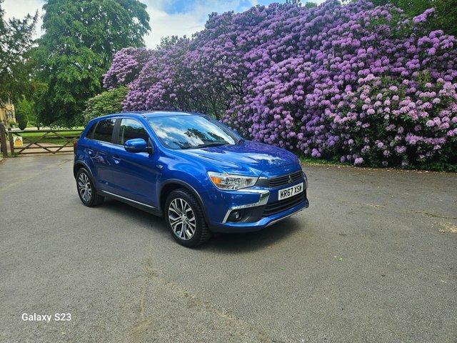 Mitsubishi ASX 1.6D 3 Suv Euro 6 S S 112 Ps Blue