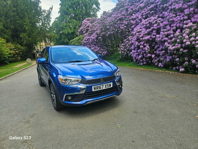 Mitsubishi ASX 1.6D 3 Suv Euro 6 S S 112 Ps Blue #2