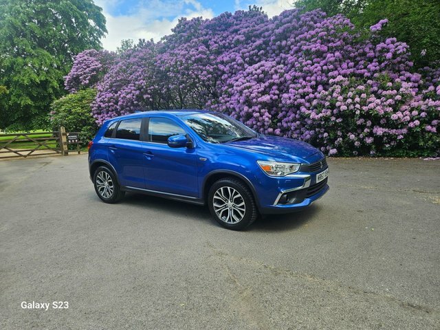 Mitsubishi ASX 1.6D 3 Suv Euro 6 S S 112 Ps Blue #4
