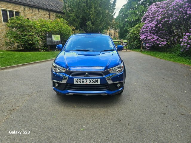 Mitsubishi ASX 1.6D 3 Suv Euro 6 S S 112 Ps Blue #6
