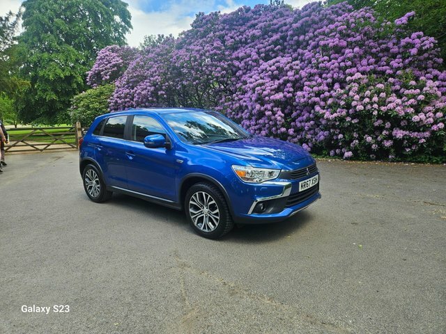 Mitsubishi ASX 1.6D 3 Suv Euro 6 S S 112 Ps Blue #3