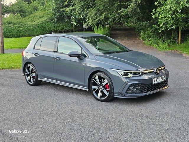 Volkswagen Golf 2.0 Tdi Gtd Hatchback Dsg Euro 6 S S Grey