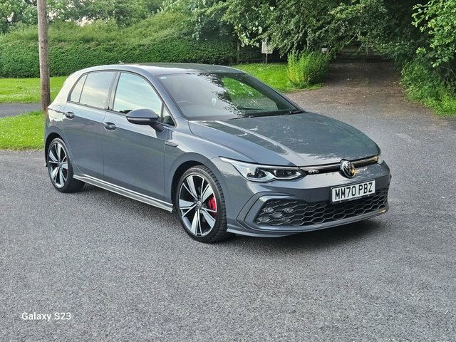 Volkswagen Golf 2.0 Tdi Gtd Hatchback Dsg Euro 6 S S MM70PBZ Grey #5