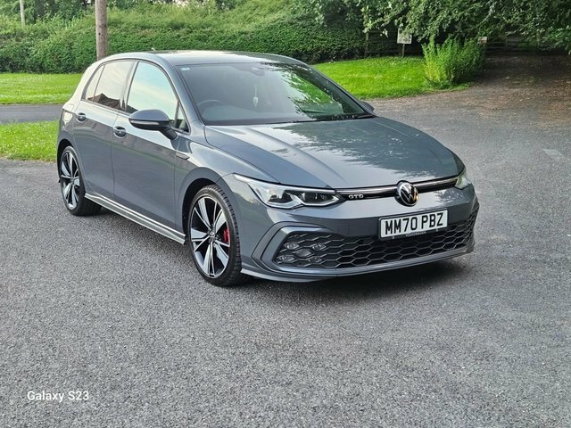 Volkswagen Golf 2.0 Tdi Gtd Hatchback Dsg Euro 6 S S MM70PBZ Grey #4