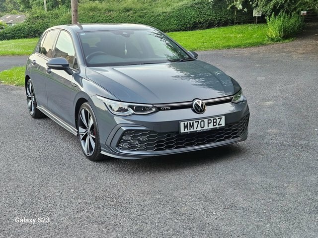 Volkswagen Golf 2.0 Tdi Gtd Hatchback Dsg Euro 6 S S MM70PBZ Grey #3