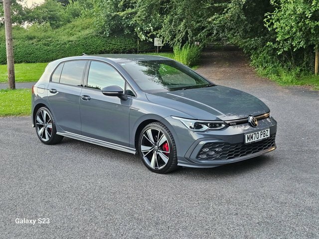 Volkswagen Golf 2.0 Tdi Gtd Hatchback Dsg Euro 6 S S MM70PBZ Grey #2