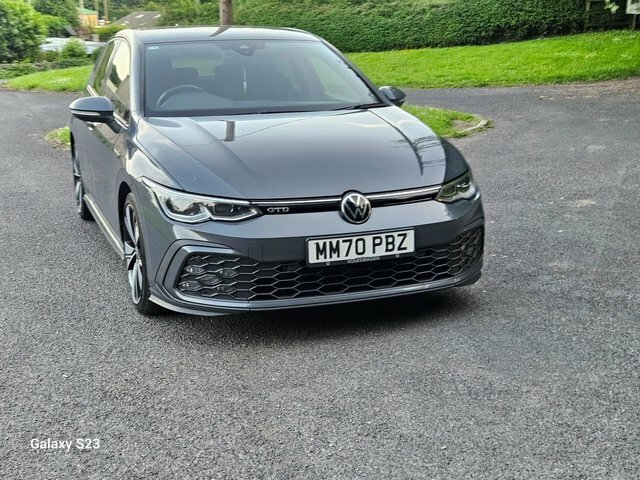 Volkswagen Golf 2.0 Tdi Gtd Hatchback Dsg Euro 6 S S MM70PBZ Grey #6
