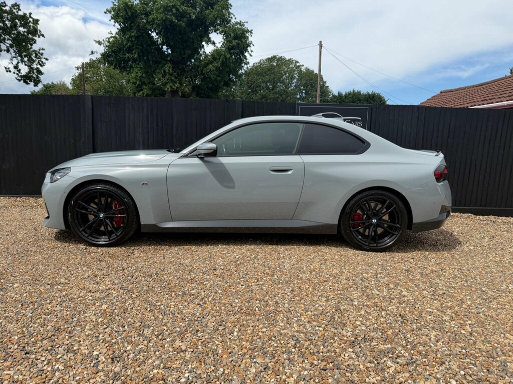 BMW 2 Series 2.0 220I M Sport Euro 6 Ss Grey #3