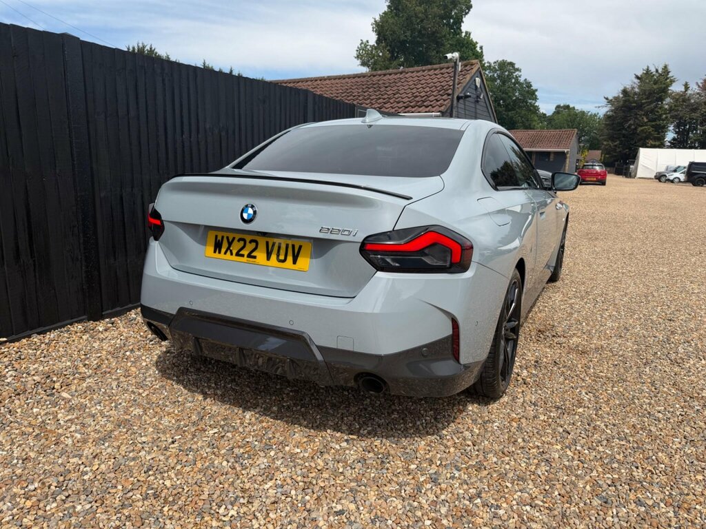 BMW 2 Series 2.0 220I M Sport Euro 6 Ss Grey #4