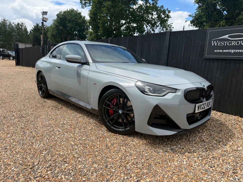 BMW 2 Series 2.0 220I M Sport Euro 6 Ss Grey