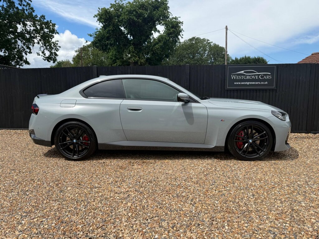 BMW 2 Series 2.0 220I M Sport Euro 6 Ss Grey #2