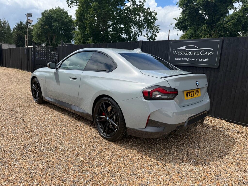 BMW 2 Series 2.0 220I M Sport Euro 6 Ss Grey #5