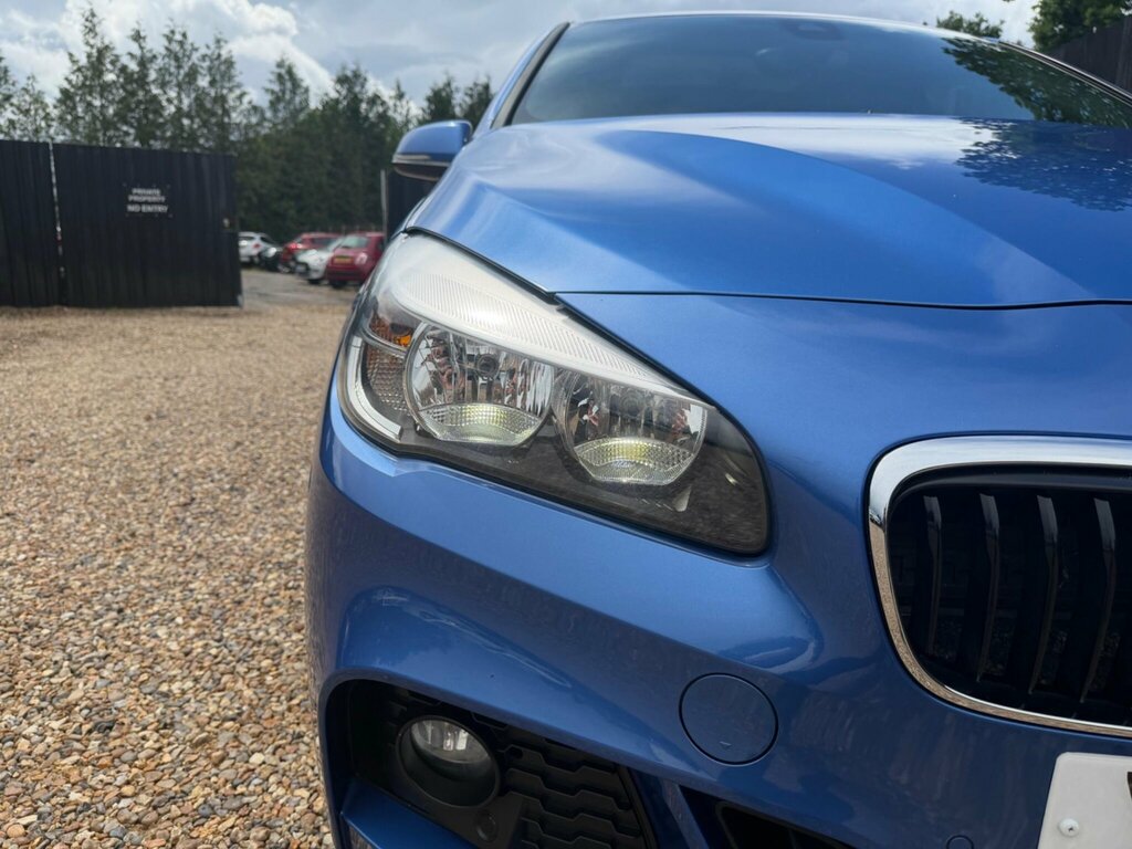 BMW 2 Series Active Tourer 2.0 220D Luxury Euro 6 S S Black #11