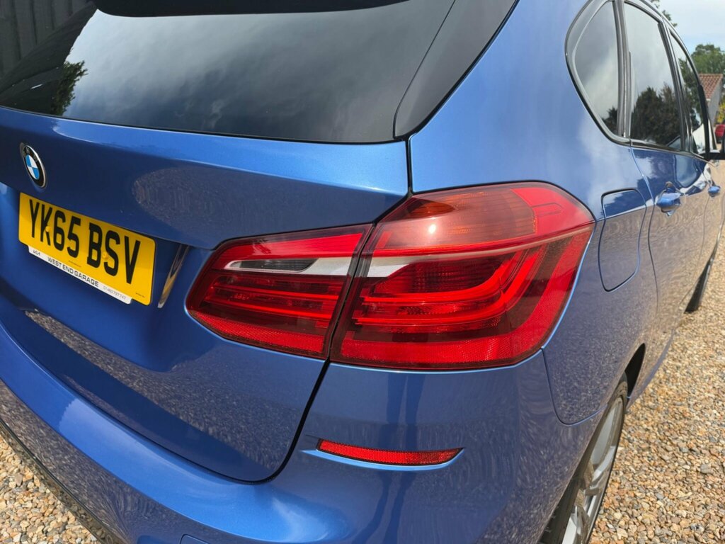 BMW 2 Series Active Tourer 2.0 220D Luxury Euro 6 S S Black #12